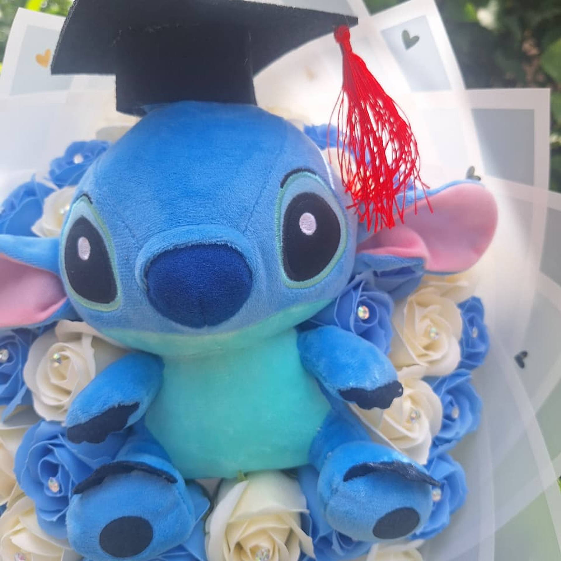 Ramo de Stitch Graduado  2