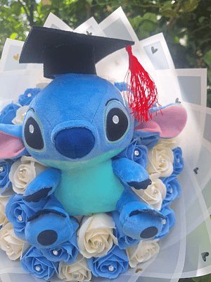 Ramo de Stitch Graduado 