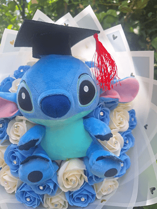 Ramo de Stitch Graduado 
