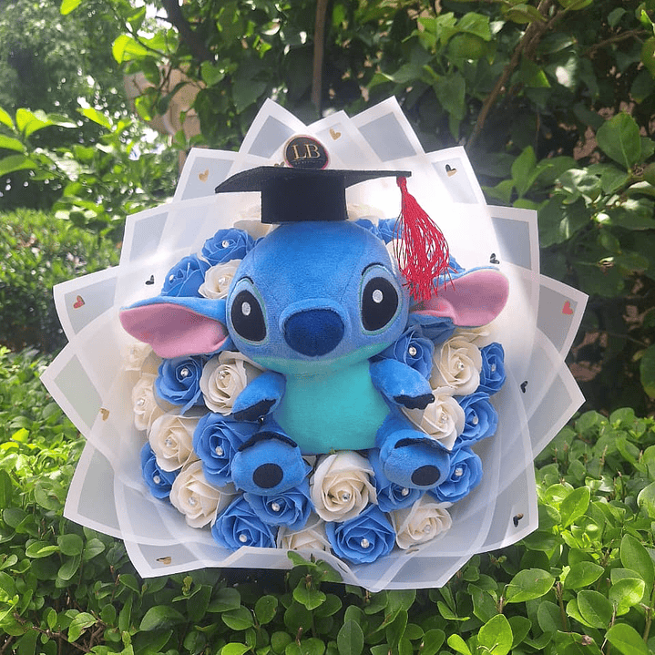 Ramo de Stitch Graduado  1