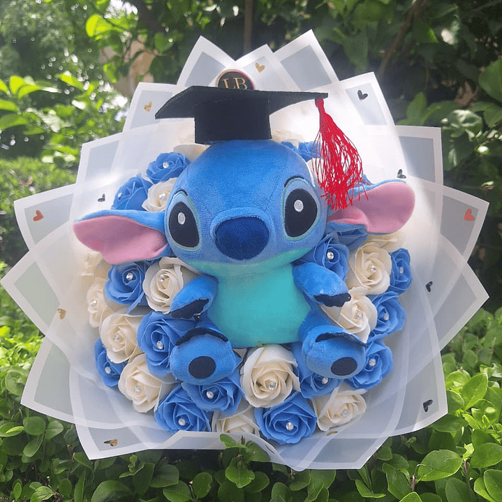 Ramo de Stitch Graduado  3
