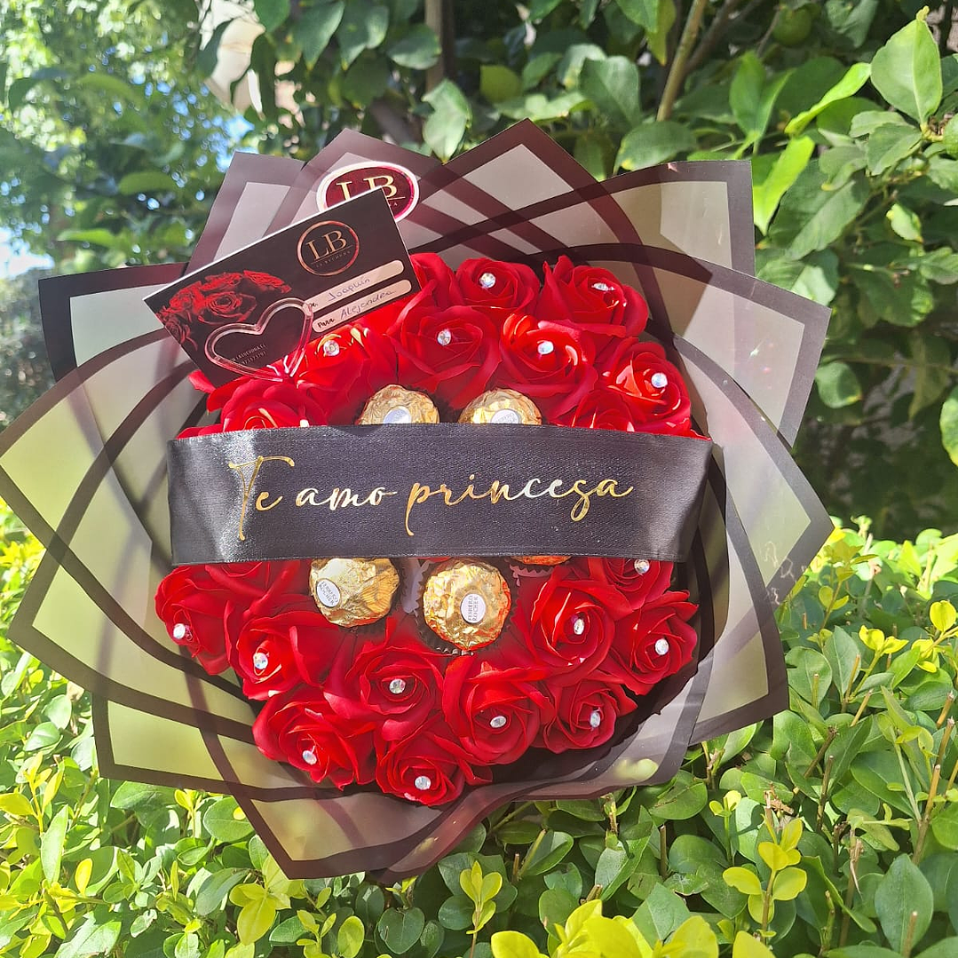 MiniBuchon + Bombones + Cinta Personalizada 4