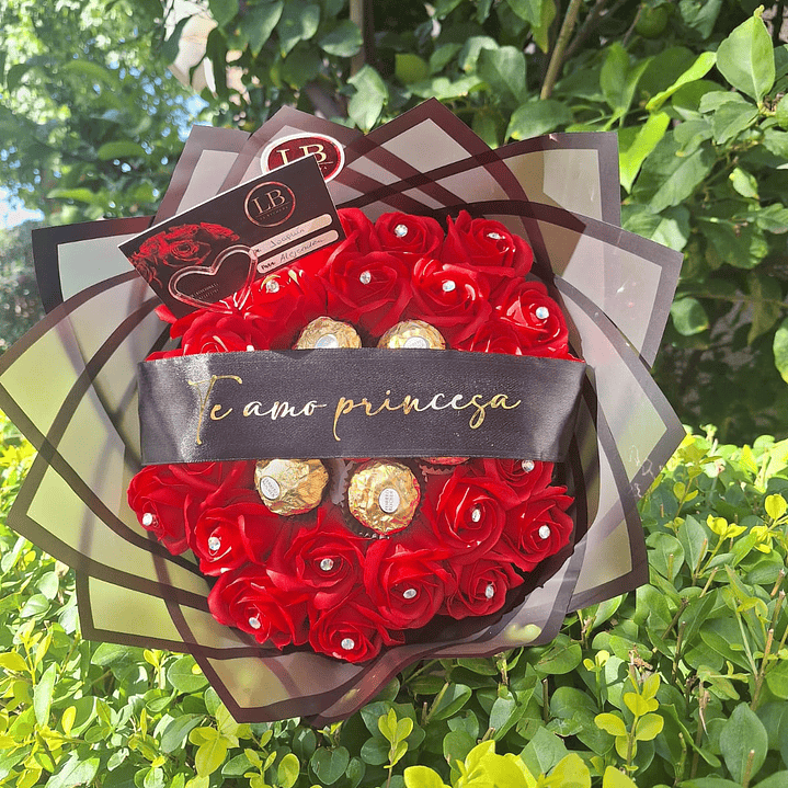 MiniBuchon + Bombones + Cinta Personalizada 4