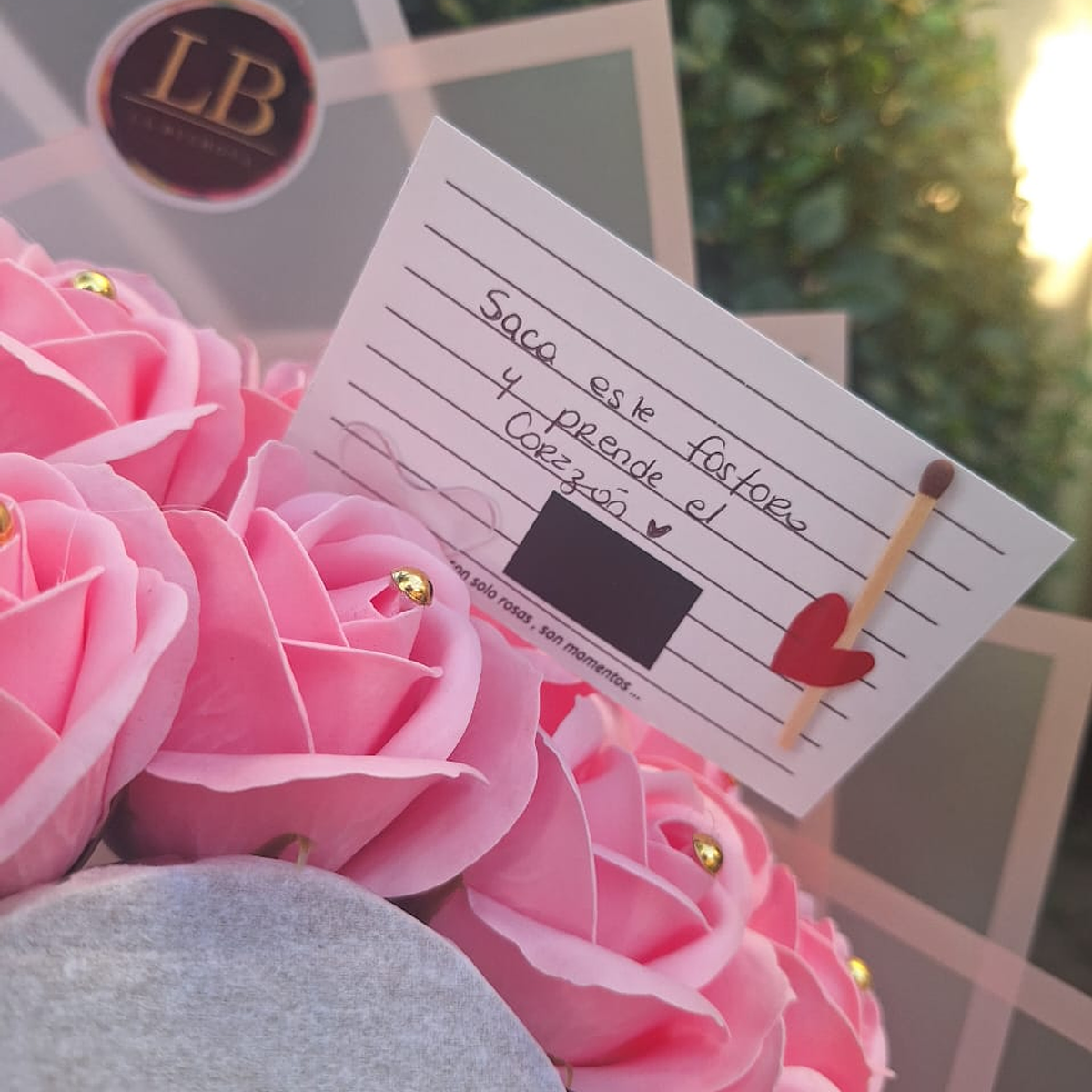 Ramo Corazón de Fuego ❤️‍🔥 2