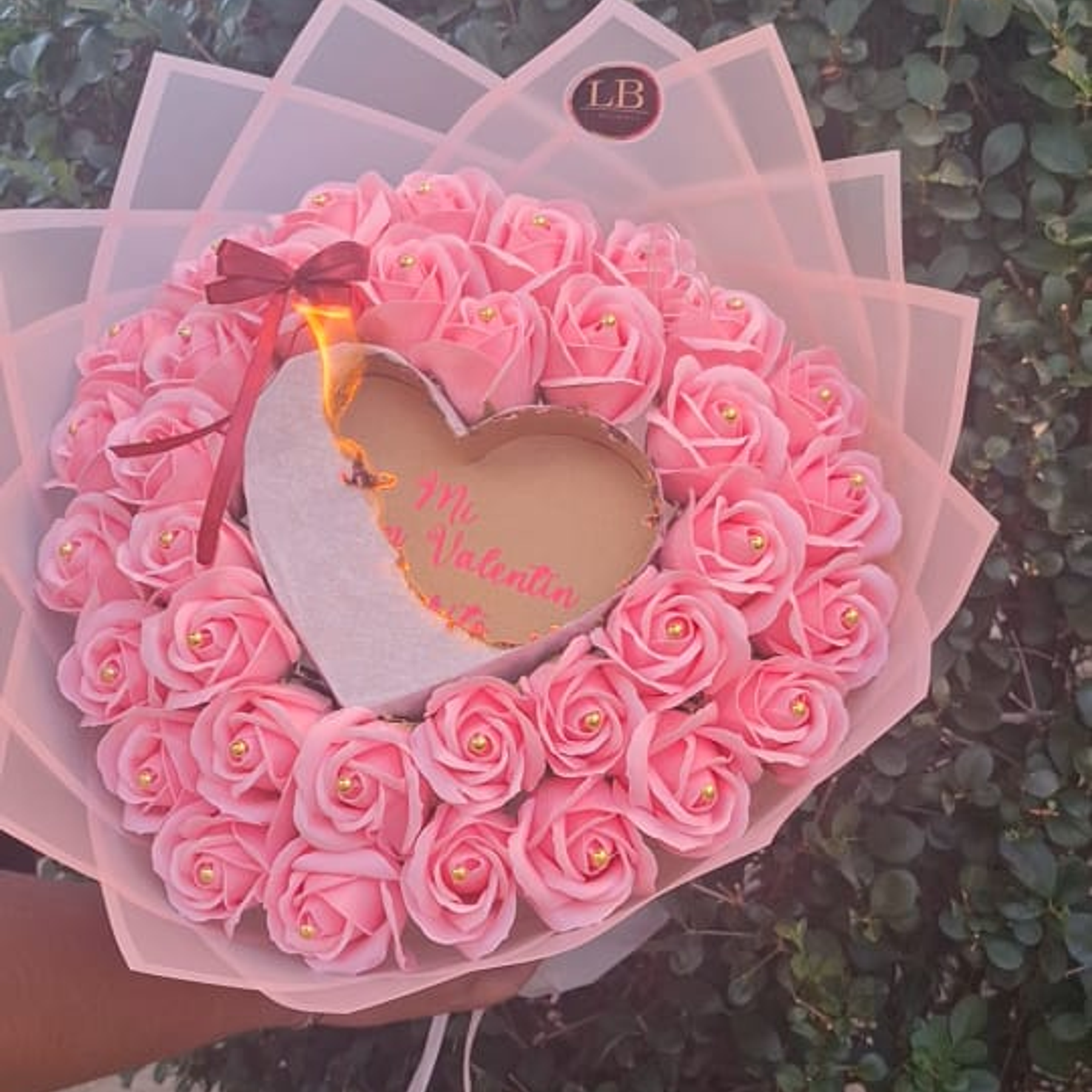 Ramo Corazón de Fuego ❤️‍🔥 3