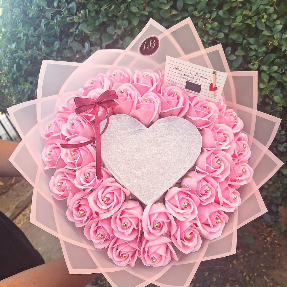 Ramo Corazón de Fuego ❤️‍🔥 1