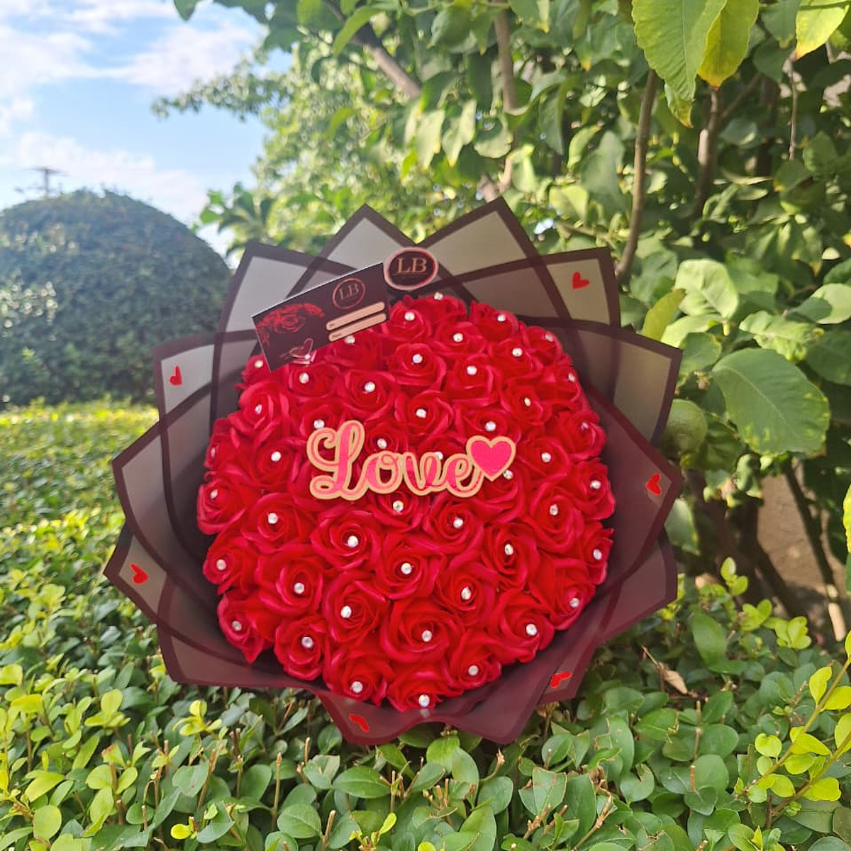 Yo tengo tu LOVE  🎶💖 / 50 Rosas Eternas  2