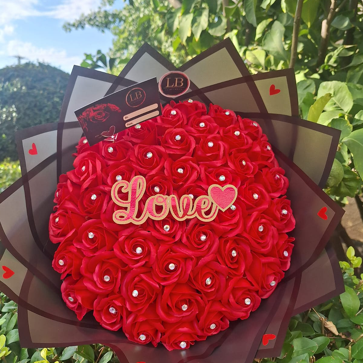 Yo tengo tu LOVE  🎶💖 / 50 Rosas Eternas  1