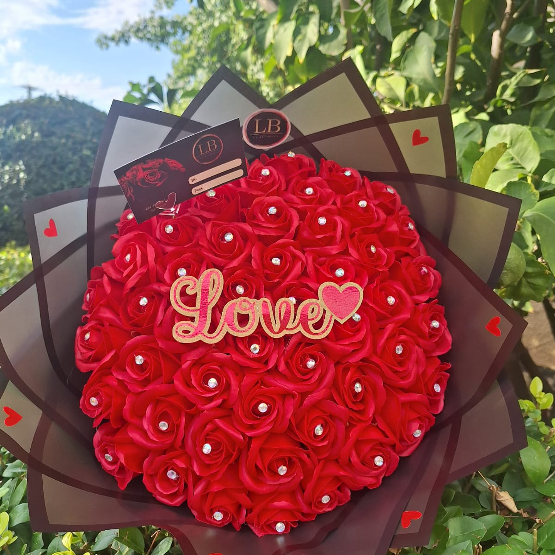 Yo tengo tu LOVE  🎶💖 / 50 Rosas Eternas  1