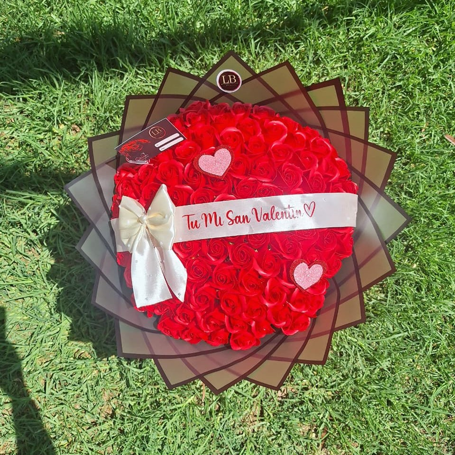 Ramo de 100 Rosas Eternas  4