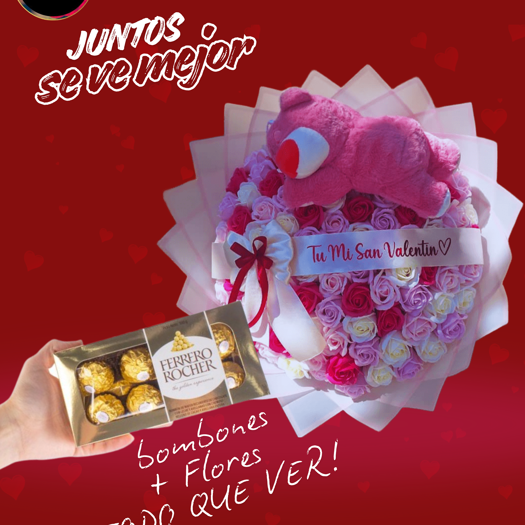 Ramo LOTSO + BOMBONES LA FÊTE  1