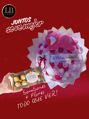 Ramo LOTSO + BOMBONES LA FÊTE 