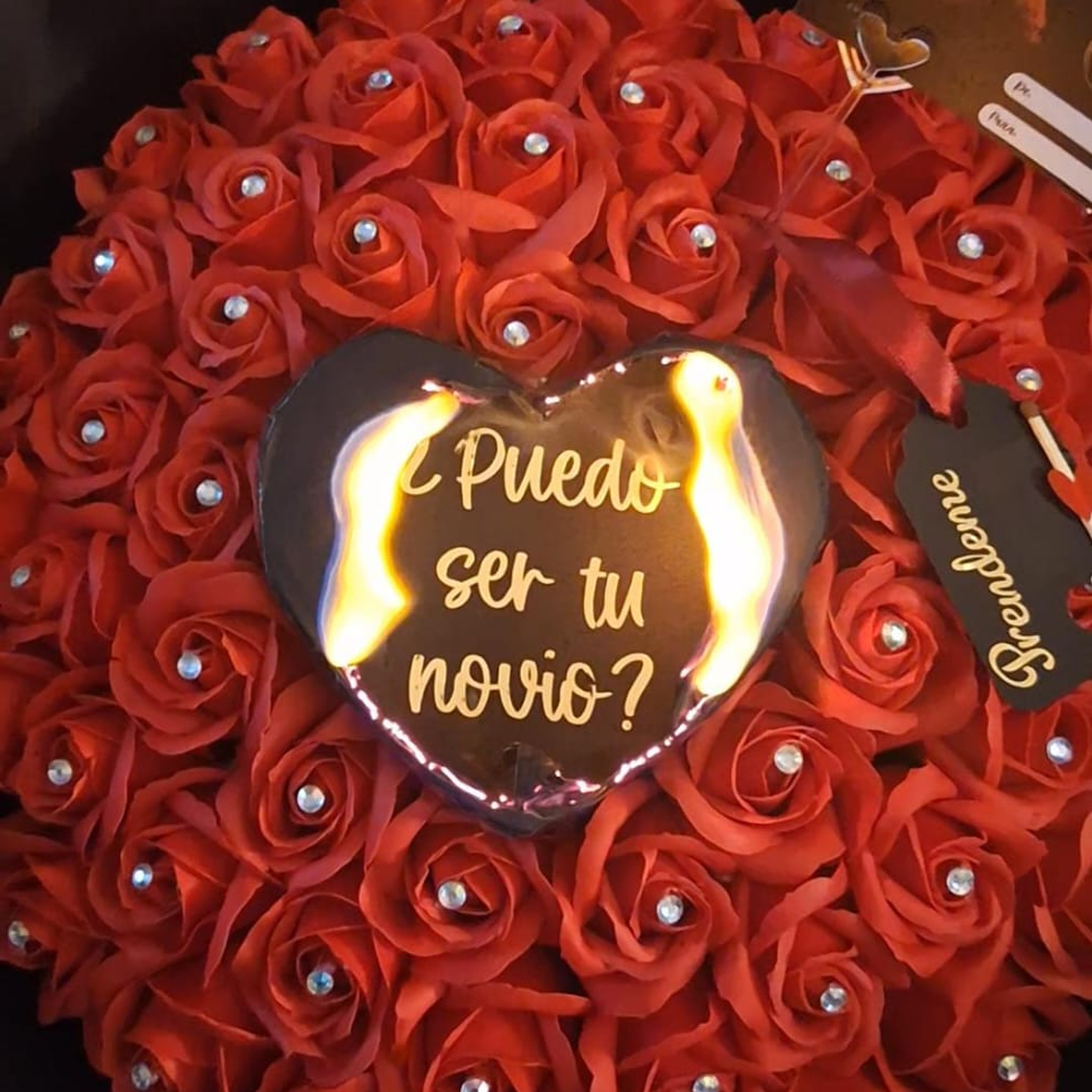 Sorprendeme / Ramo de Fuego ♥️ 2