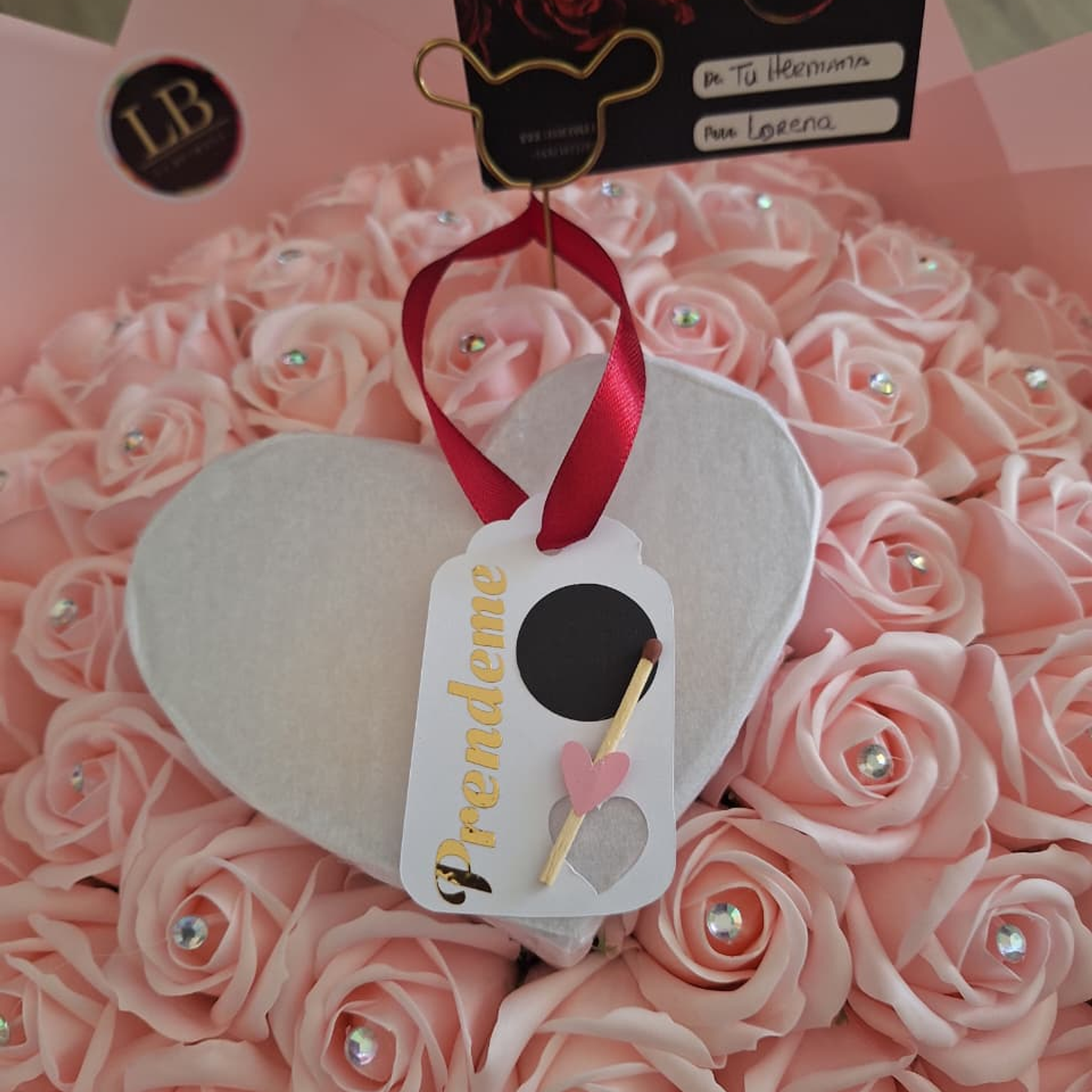 Sorprendeme / Ramo de Fuego ♥️ 5