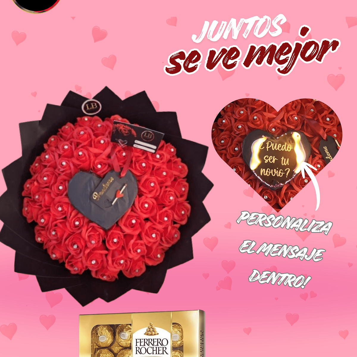 Ramo de fuego + Bombones todo que ver!  1