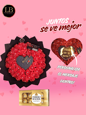 Ramo de fuego + Bombones todo que ver! 