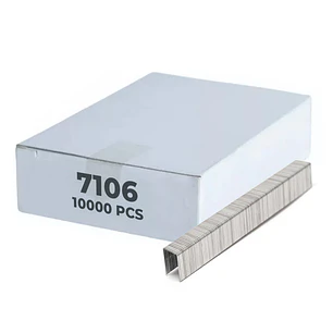 Embalaje Corchetes 7106 / 20 cajas 10.000 piezas