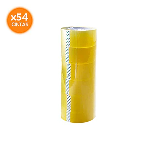 Cinta de Embalaje (Caja 54 Unidades)