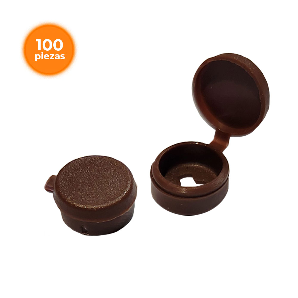 Tapa Blanca Vaso Café 100 unidades