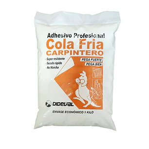 Embalaje Cola Fría Carpintero 1 Kilo 10 unidades
