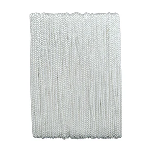 Cordón Mediano Blanco - Rollo 50 m