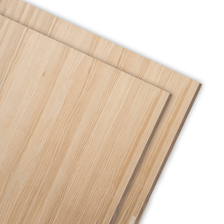 Tablero Pino Alistonado 20 mm – 1,22 x 2,44 mt 1