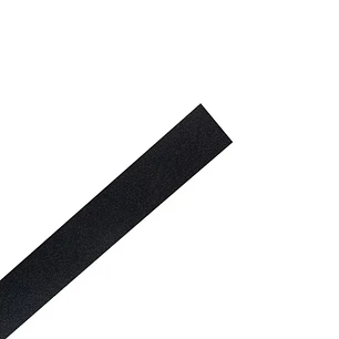 Tapacanto PVC Negro 22 mm x 1,2 mm - Rollo 100 m