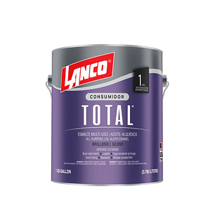 Esmalte Sintético Total  Lanco – 1 Galón