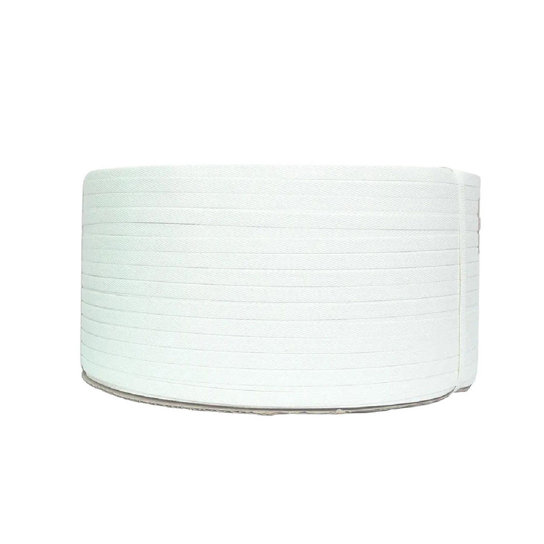 Zuncho de Polipropileno Blanco 1/2