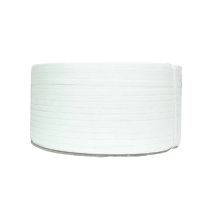 Zuncho de Polipropileno Blanco 1/2