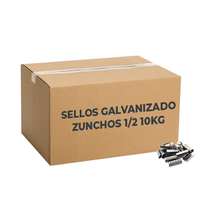 Sello Galvanizado para Zuncho 1/2