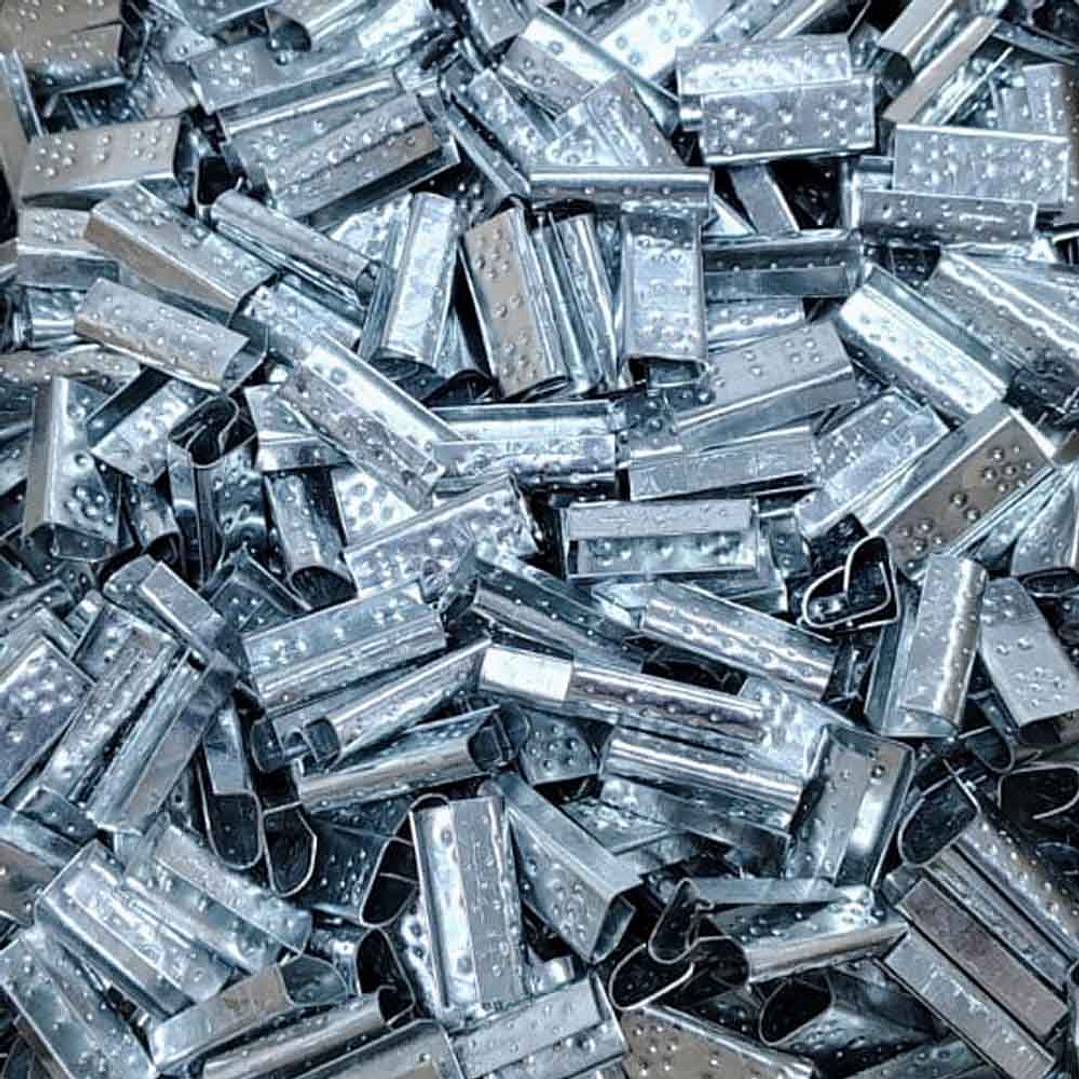 Sello Galvanizado para Zuncho 1/2