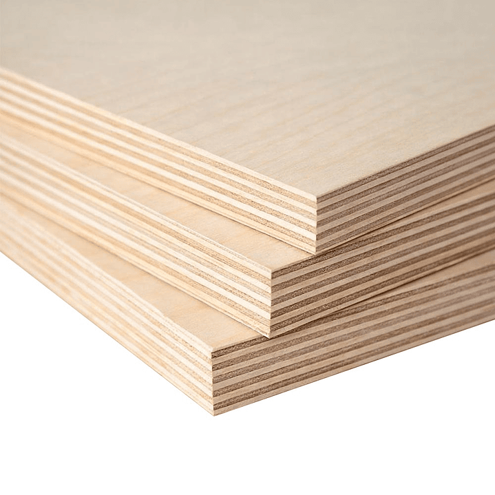 Terciado Pro Mueblista 18mm / 2,44m. x 1,22m. 1