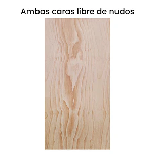 Terciado Pro Mueblista 18mm / 2,44m. x 1,22m.
