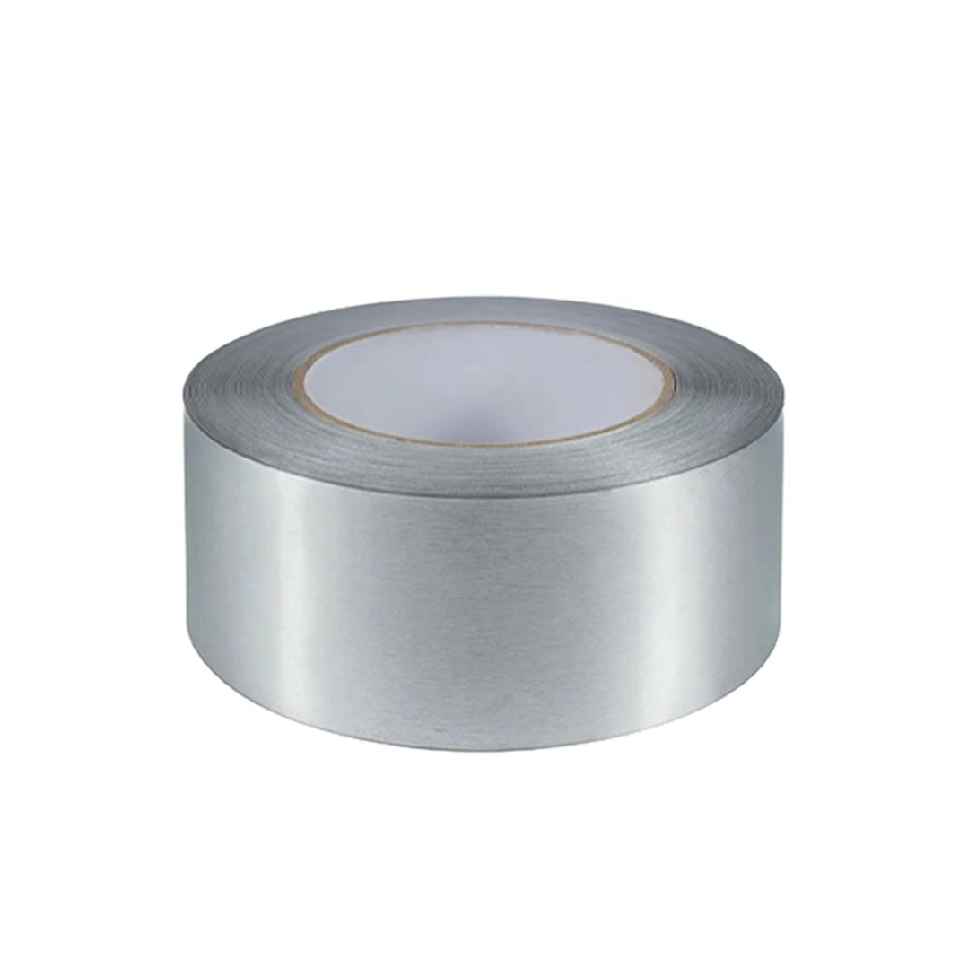 Cinta Metálica Adhesiva de Aluminio caja 36 unidades 48 mm x 40 mt – 60 Micrones 3