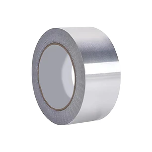 Cinta Metálica Adhesiva de Aluminio caja 36 unidades 48 mm x 40 mt – 60 Micrones