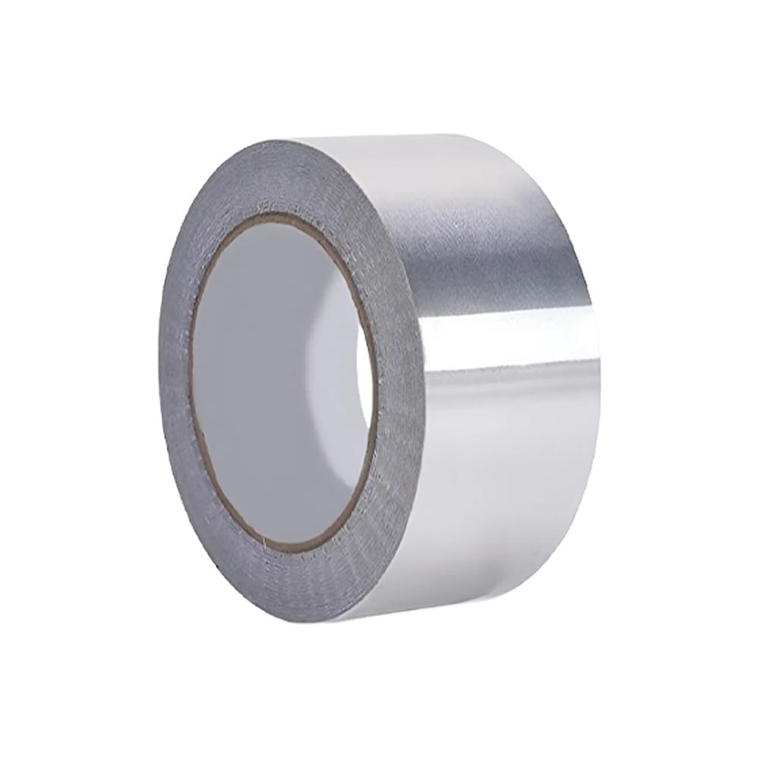 Cinta Metálica Adhesiva de Aluminio caja 36 unidades 48 mm x 40 mt – 60 Micrones 2