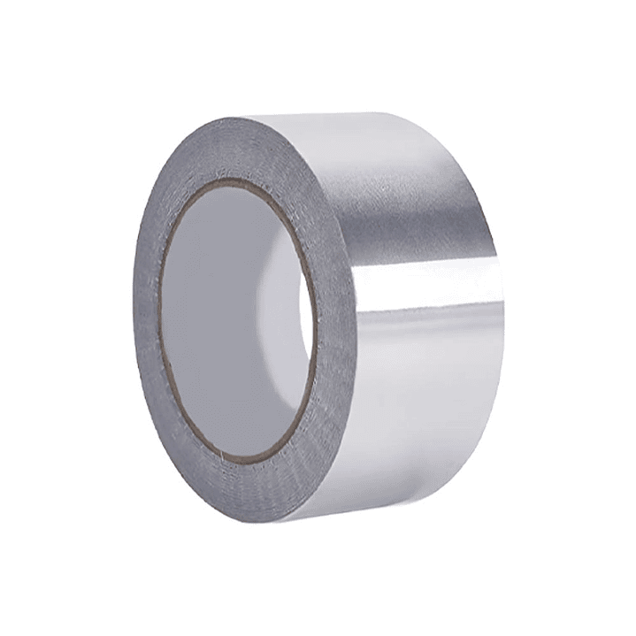 Cinta Metálica Adhesiva de Aluminio caja 36 unidades 48 mm x 40 mt – 60 Micrones 2