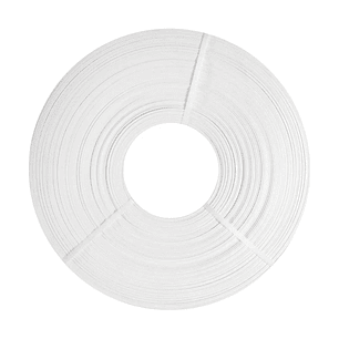 Tapacanto PVC Blanco 22mm x 0,45mm - Rollo 100 m