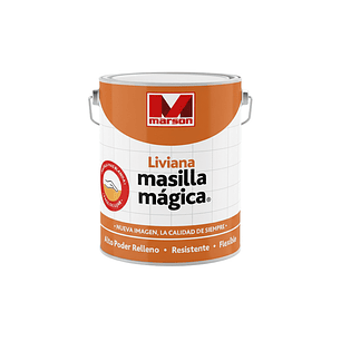 Masilla Magica Liviana 1 Gl Formula Marson Sherwin Williams