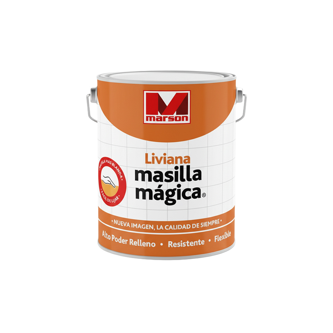 Masilla Magica Liviana 1 Gl Formula Marson Sherwin Williams 1