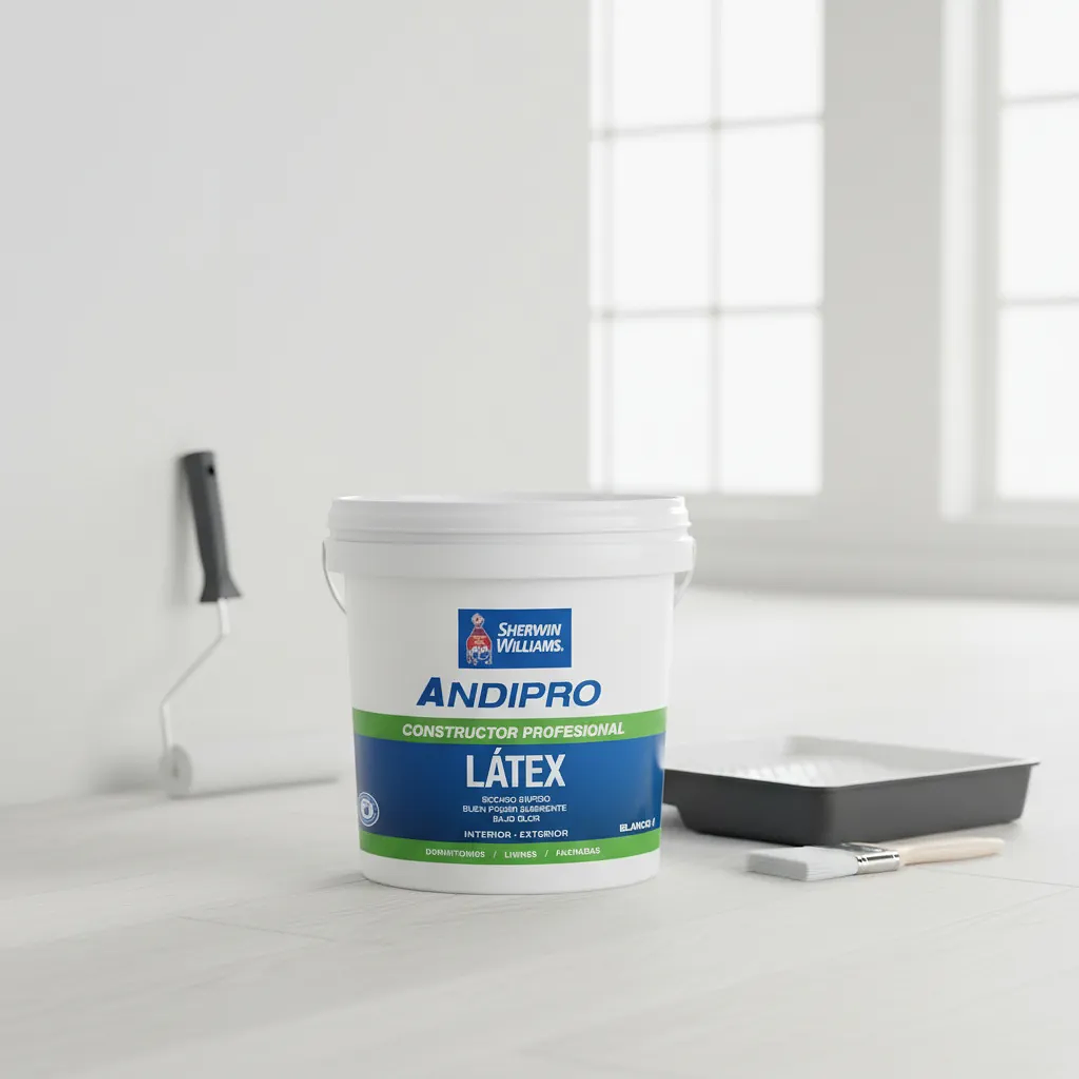 Látex Constructor Andipro Sherwin Williams Tineta 2