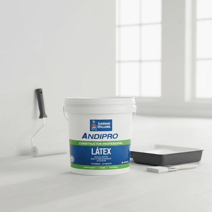Látex Constructor Andipro Sherwin Williams Tineta 2