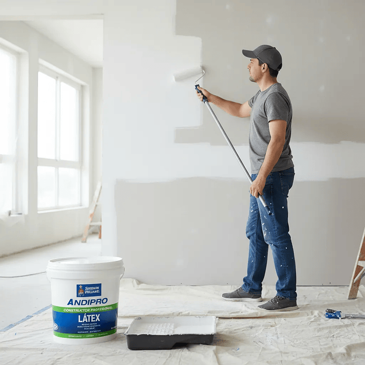 Látex Constructor Andipro Sherwin Williams Tineta 3