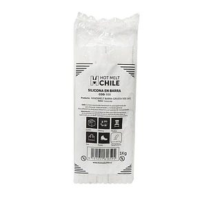 20 Bolsas de Silicona en Barra 11.2mm x 30cm x 1KG