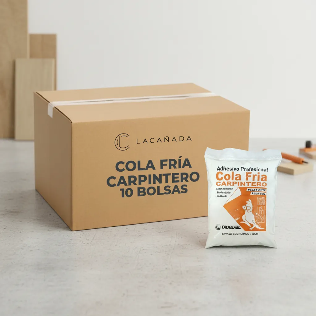 Embalaje Cola Fría Carpintero 1 Kilo 10 unidades 4
