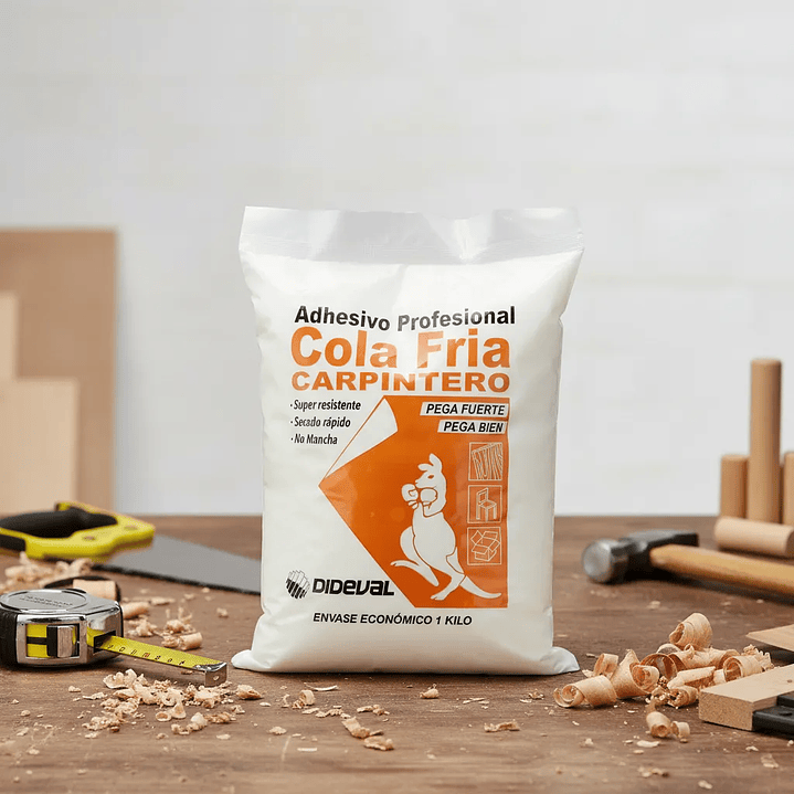 Embalaje Cola Fría Carpintero 1 Kilo 10 unidades 5