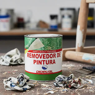 Removedor de Pintura, Lacas y Esmaltes 1/4 galón Dideval