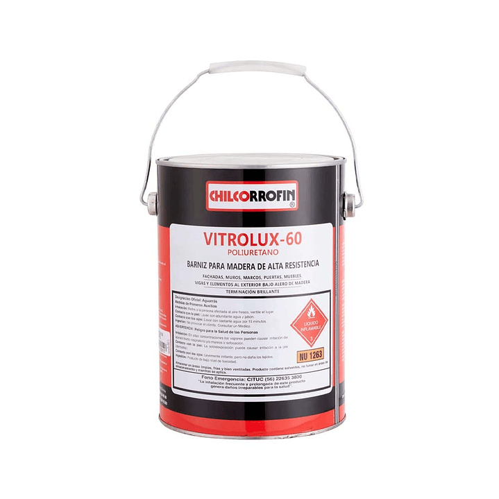 Vitrolux 60 Natural – Chilcorrofin 1 Galón 2