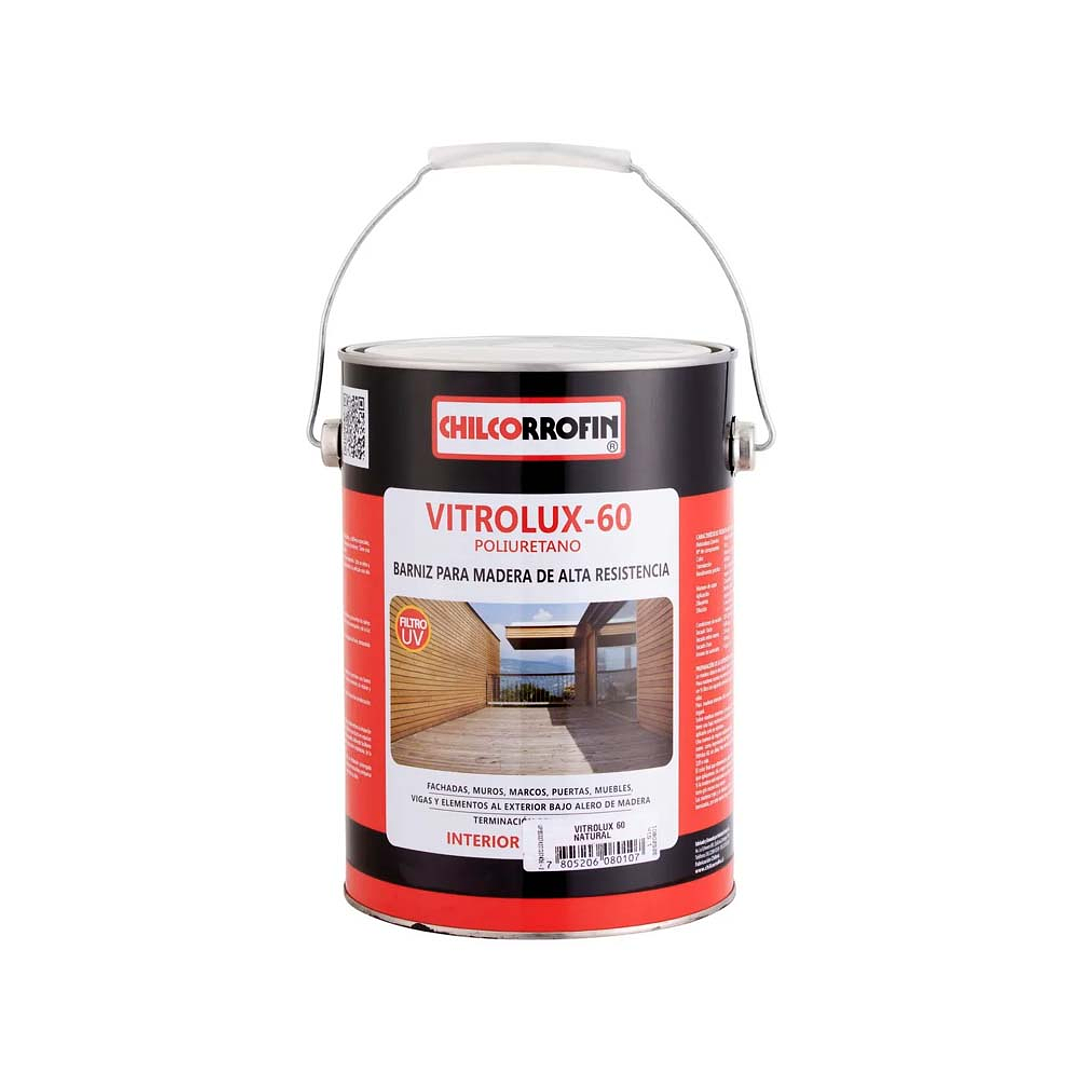 Vitrolux 60 Natural – Chilcorrofin 1 Galón 1